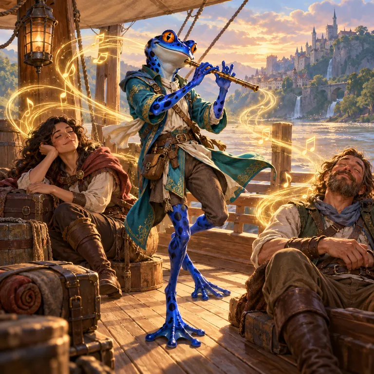 Ribbet · Bard