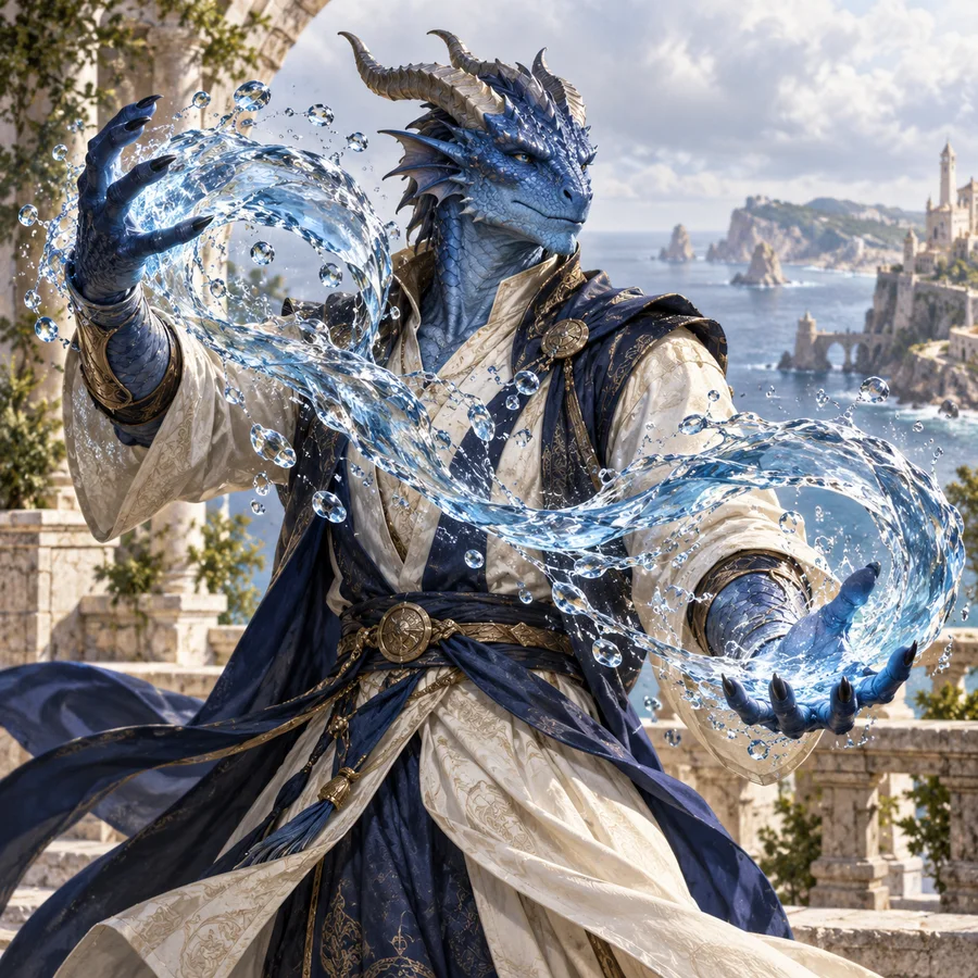 Drakona · Sorcerer
